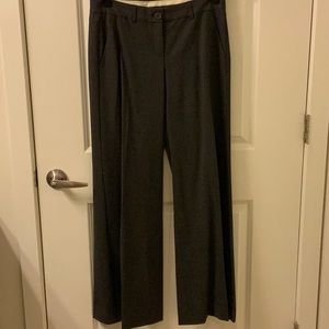 Theory wide leg suit pants